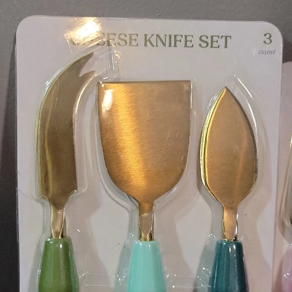 Colorful Cheese Knife Set You Get All 6